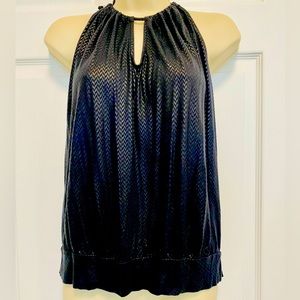 Express halter backless top! Size M